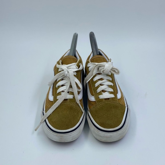 Vans mustard old Skool womens size 5 - Picture 2 of 6